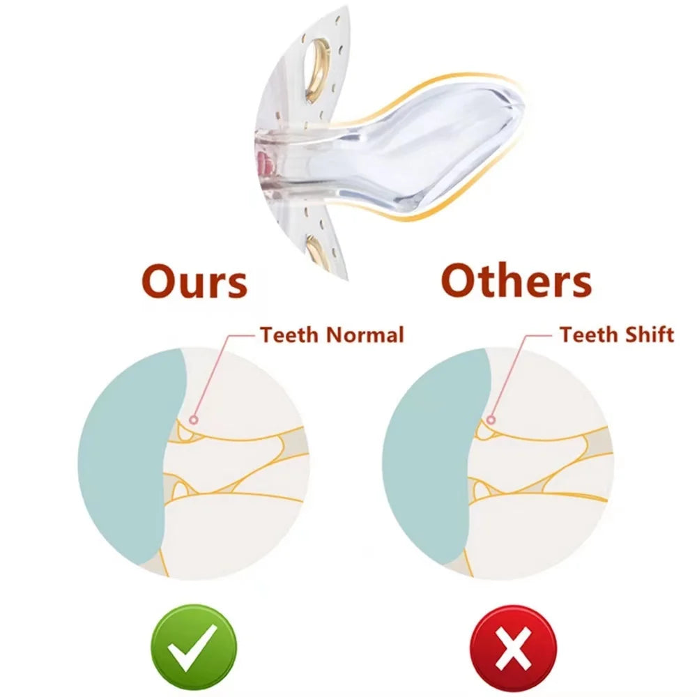 Tétine en Silicone pour Bébé de 0 à 3 Ans, Sans Bisphénol A, Lettres Noires et Dorées, Super Cool, avec réinitialisation de Chaîne, Meilleur Cadeau