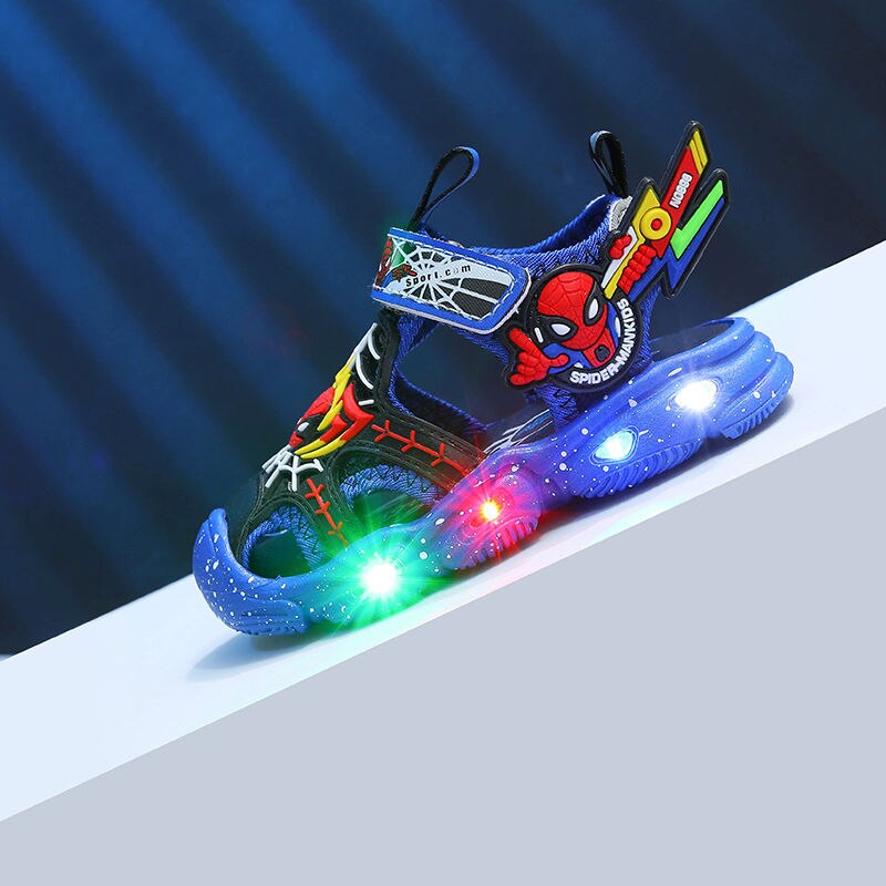 Sandales pour enfants. LED