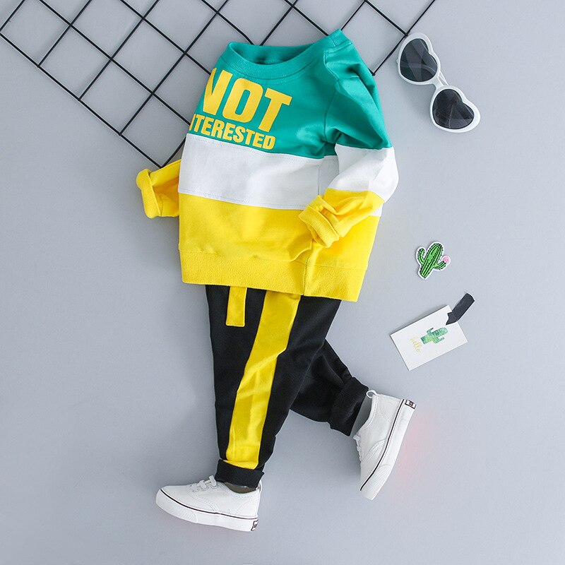 LZH-Ensemble de Vêtements pour Bébé Garçon