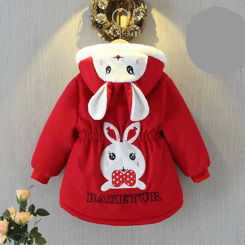 Manteau en peluche automne hiver pour enfants nouvelle mode 2-7 ans