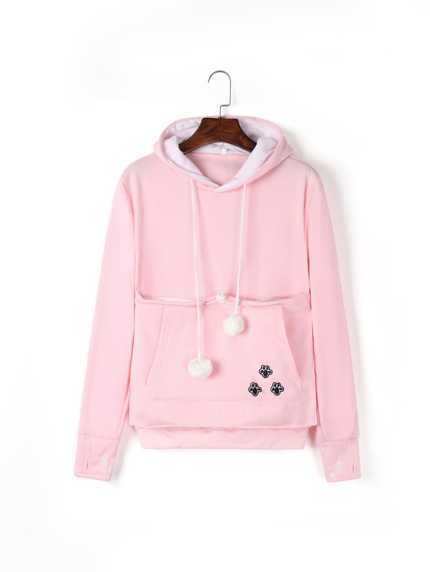 SWEAT-SHIRT A CAPUCHE