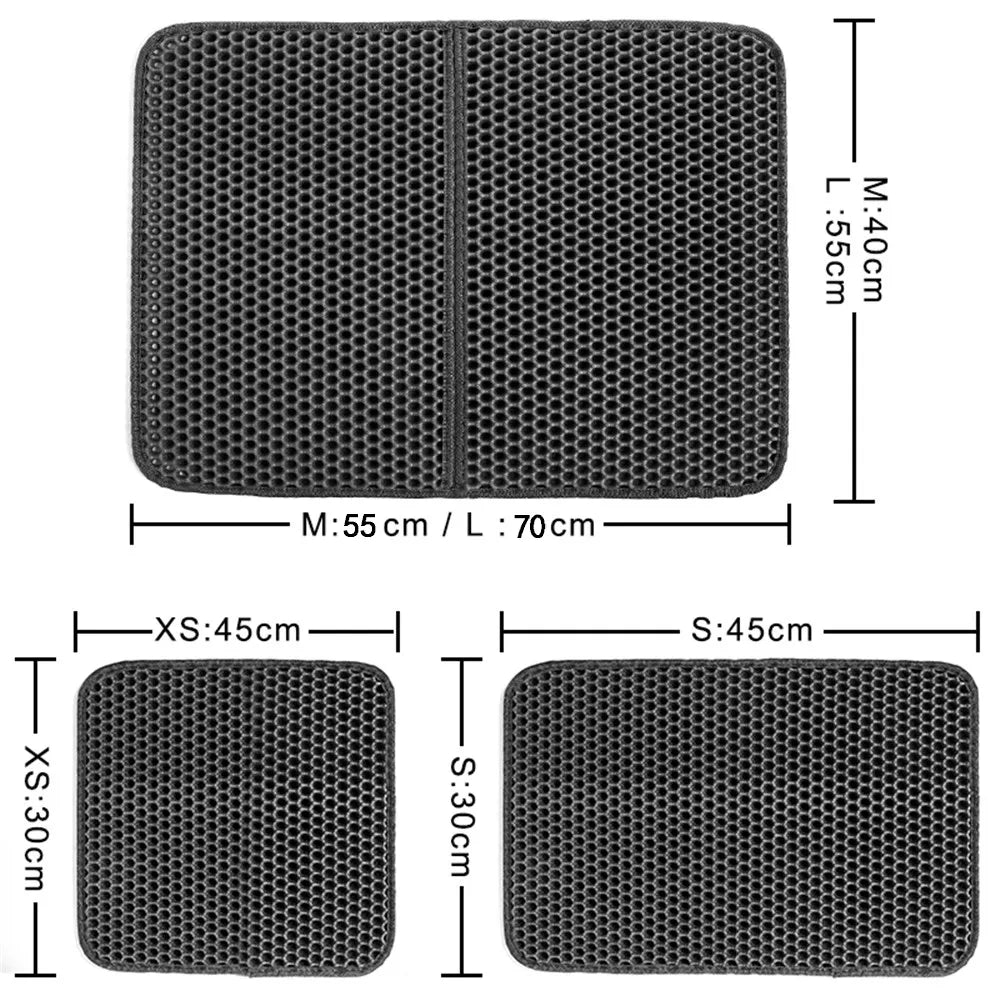 Tapis Litière Chat