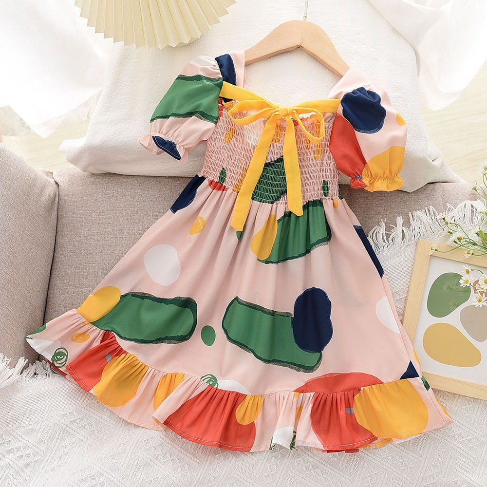 Bear Leader-Robe mi-longue à carreaux pour enfants et adolescents.