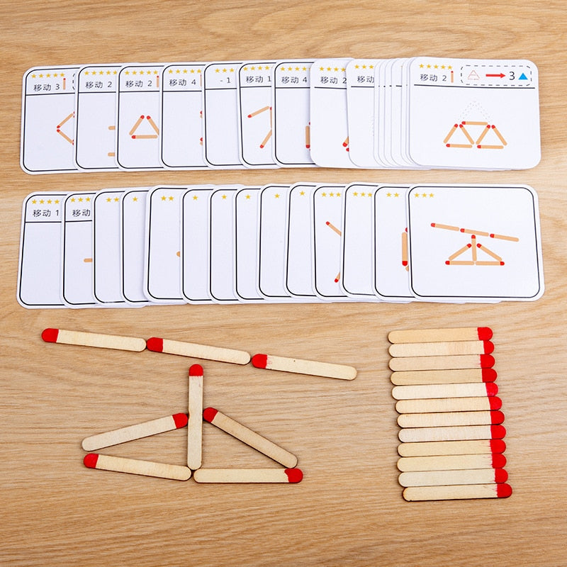 PUZZLE EN BOIS| ENFANTS