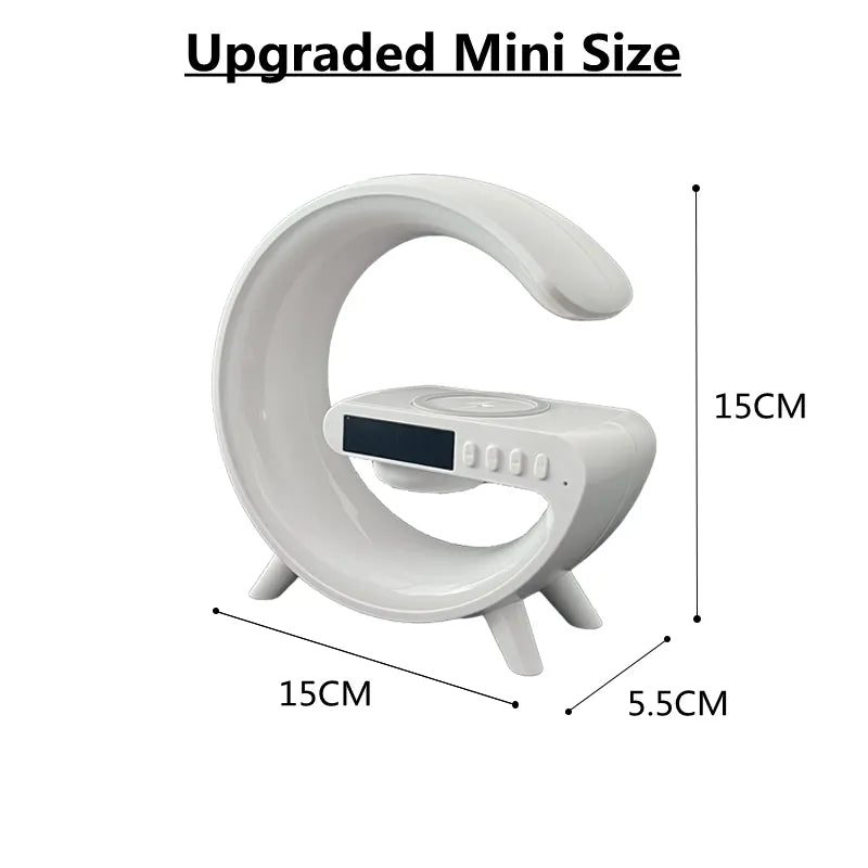 REVEIL | MINI CHANGEUR SANS FIL MULTIFONCTION
