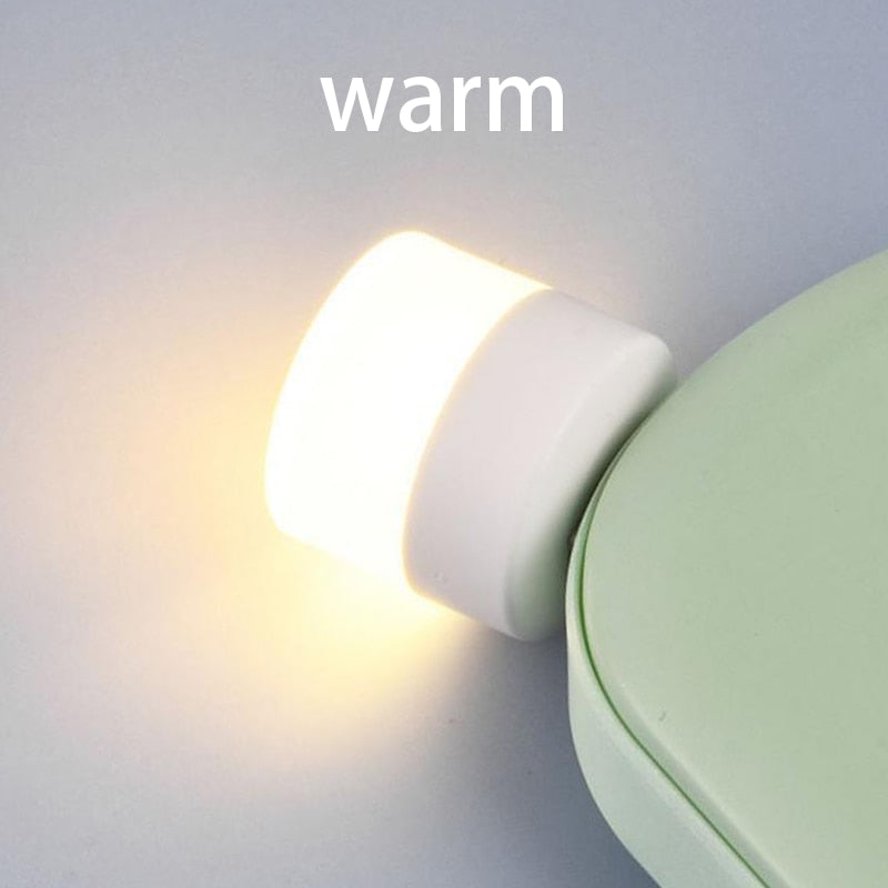 Veilleuse LED avec prise USB.