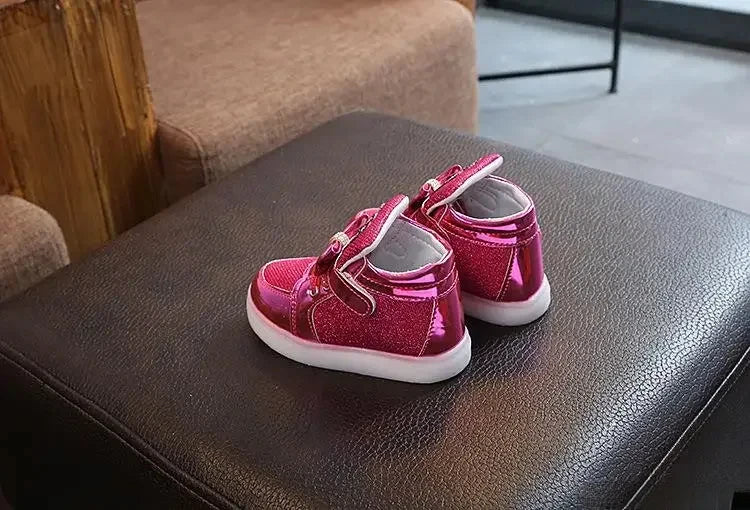 Baskets Filles Hello Kitty Chaussures Lumières 21-30