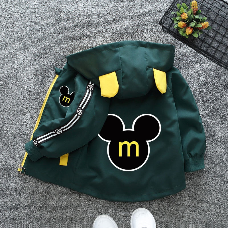 VESTE D'AUTOMNE GARGON
