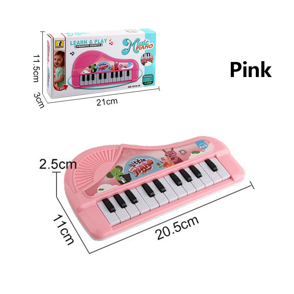 Piano électronique Jouet Jardin d’enfants Instrument de piano multifonctionnel amusant
