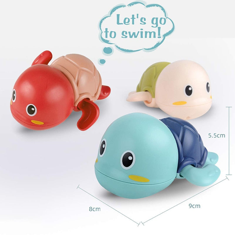 JOUETS DE BAIN™ | tortue/crabe/grenouille