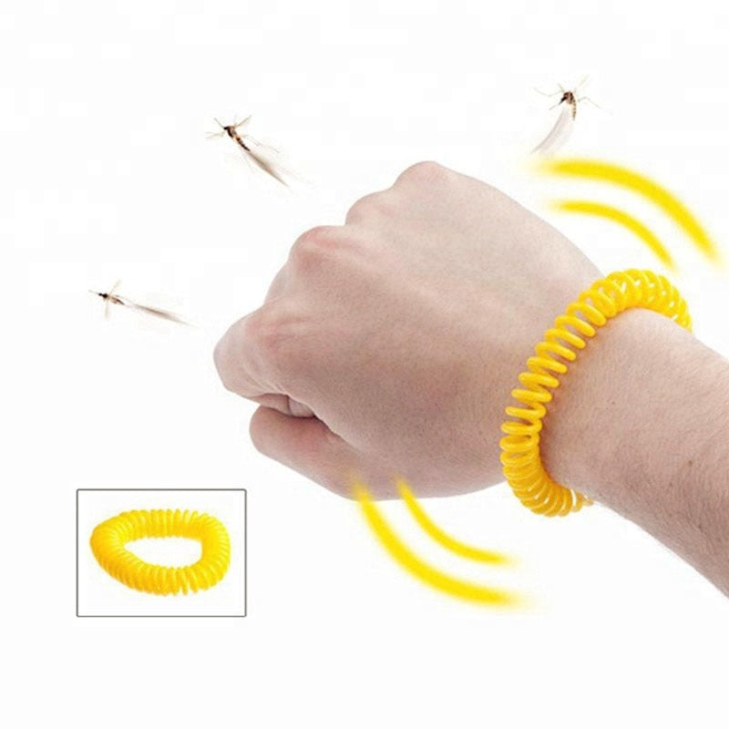 Bracelet Anti-moustique EVA pour Adultes et Enfants