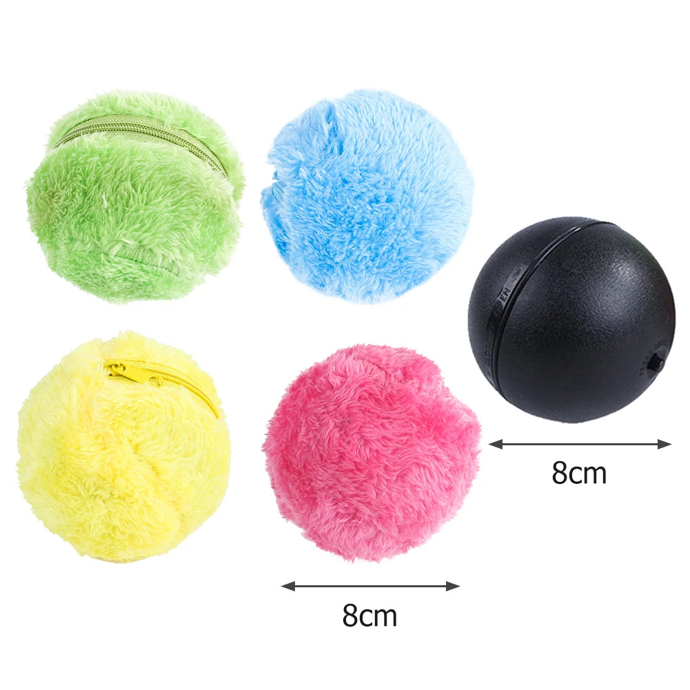 BALLE ROULANTE INTERACTIVE (4 COULEURS INCLUSES)