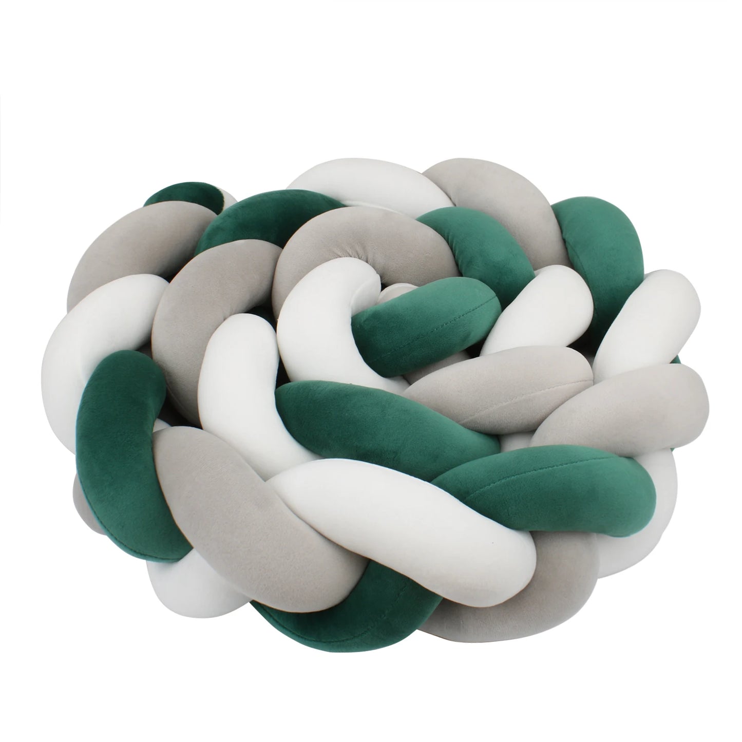 Tour pour Lit bébé, coussin, protecteur, décor de chambre, 360 cm