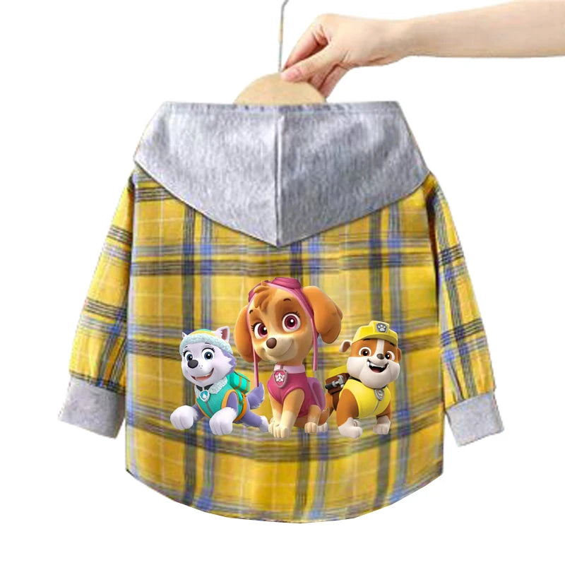 Chemises à capuche pour enfants Pat' Patrouille 2 - 12 ans