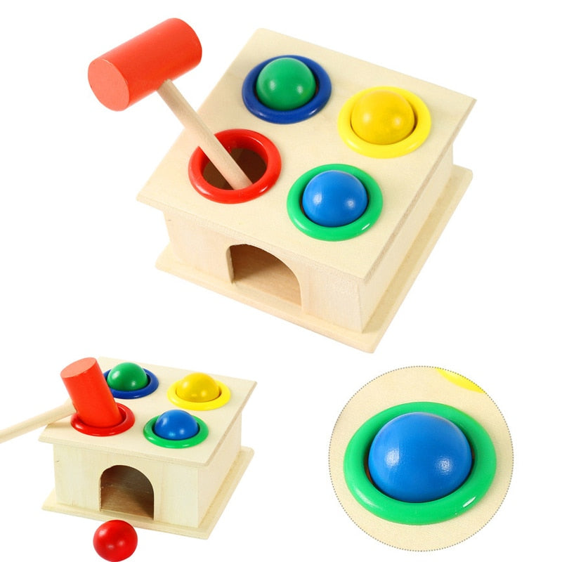 Jouets En Bois Pour Bébé 0 - 12 mois