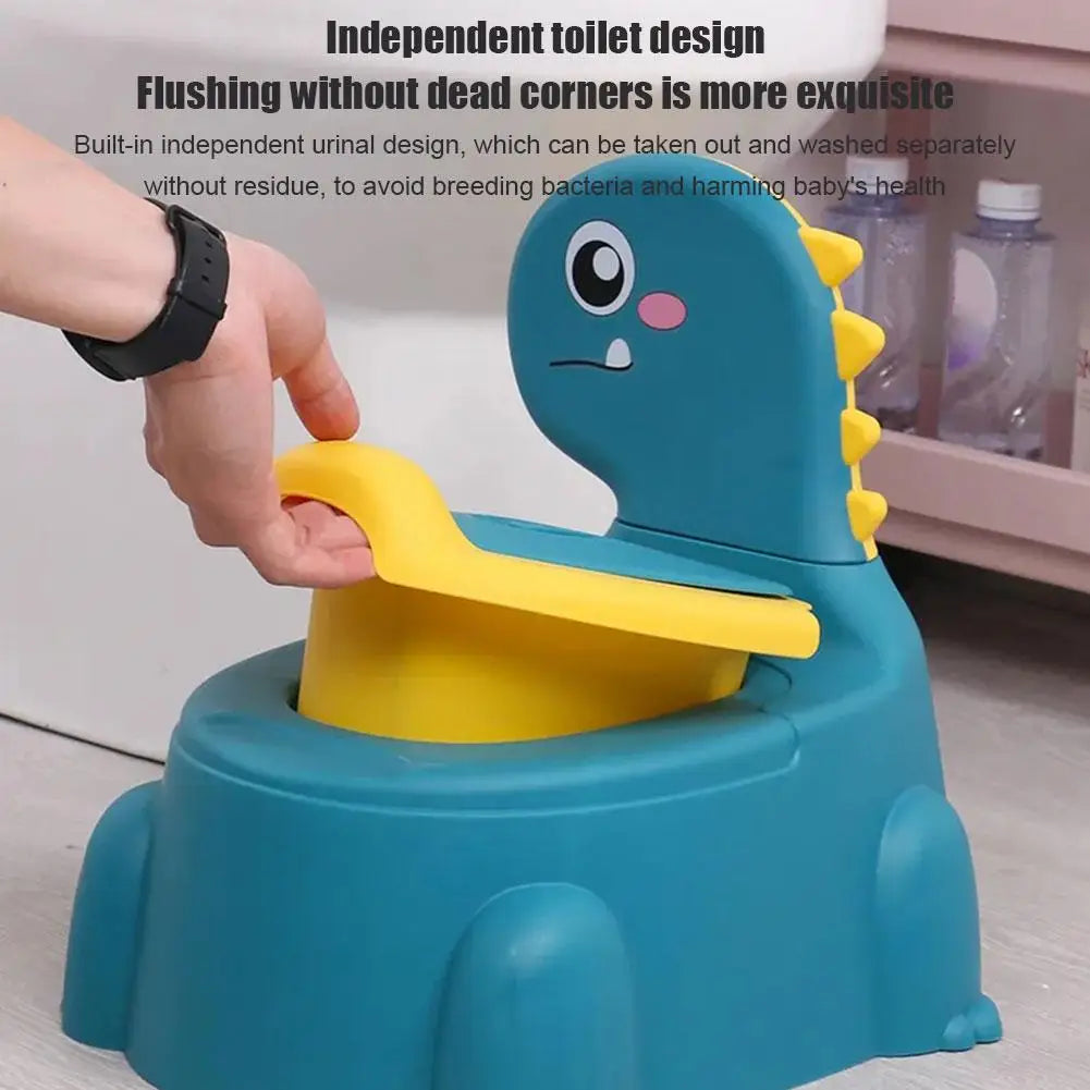Siège d'apprentissage de la propreté pour bébé Motif dinosaure Blue