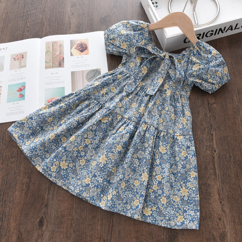 Bear Leader-Robe mi-longue à carreaux pour enfants et adolescents.