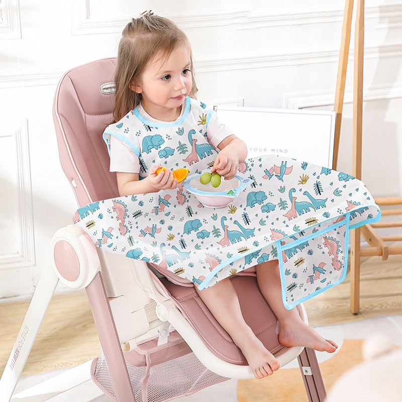BAVOIR IMPERMEBLE DE TABLE| 6 mois à 3 ans