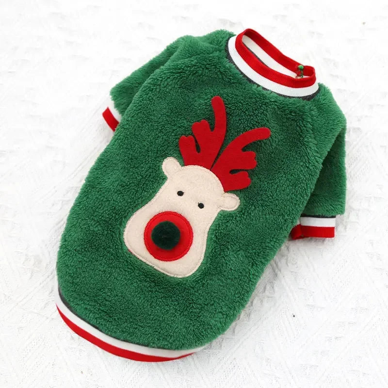 Manteau Sweats à capuche Chiens de Noël Costume