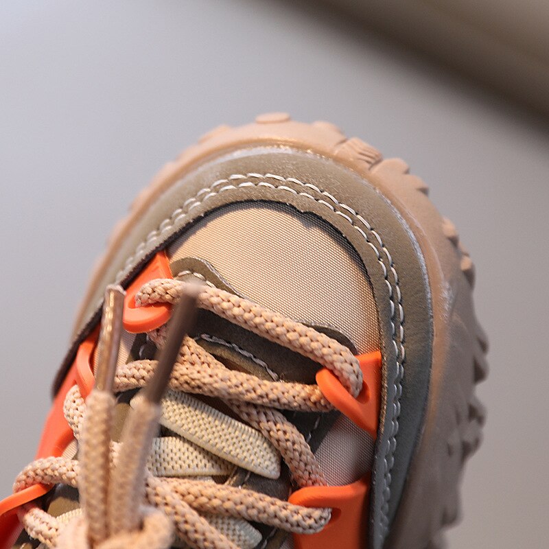 Chaussures de dehors Décontractées en Maille pour Enfant.