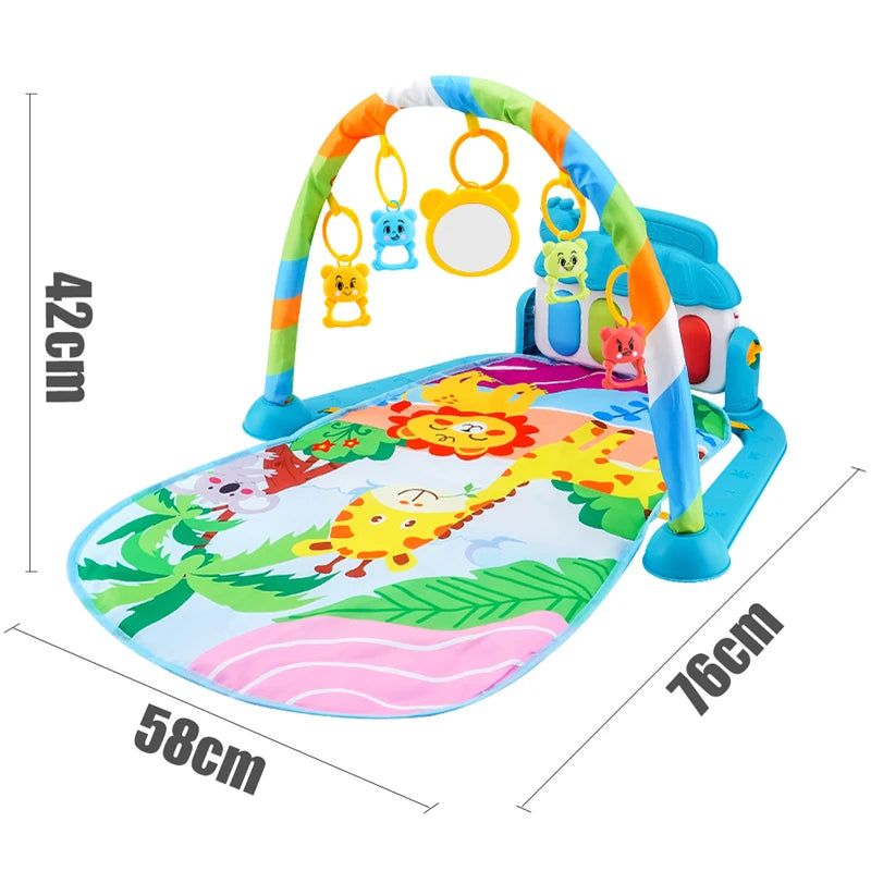 Tapis de Jeu Piano Pour Nouveau-Né