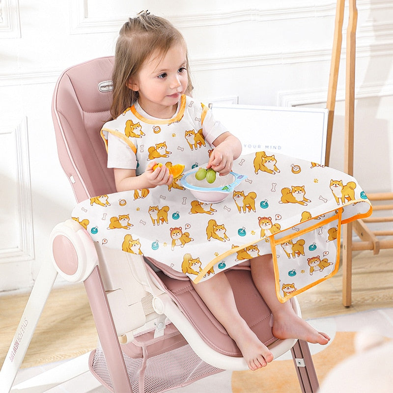 BAVOIR IMPERMEBLE DE TABLE| 6 mois à 3 ans