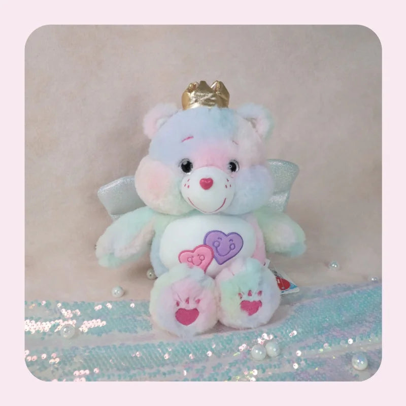 33cm Ours de Soin Avec Aile Peluche Jouets Dessin Animé Animaux Ange Ours En Peluche Poupées Douces Jouets Fille Garçons Cadeau