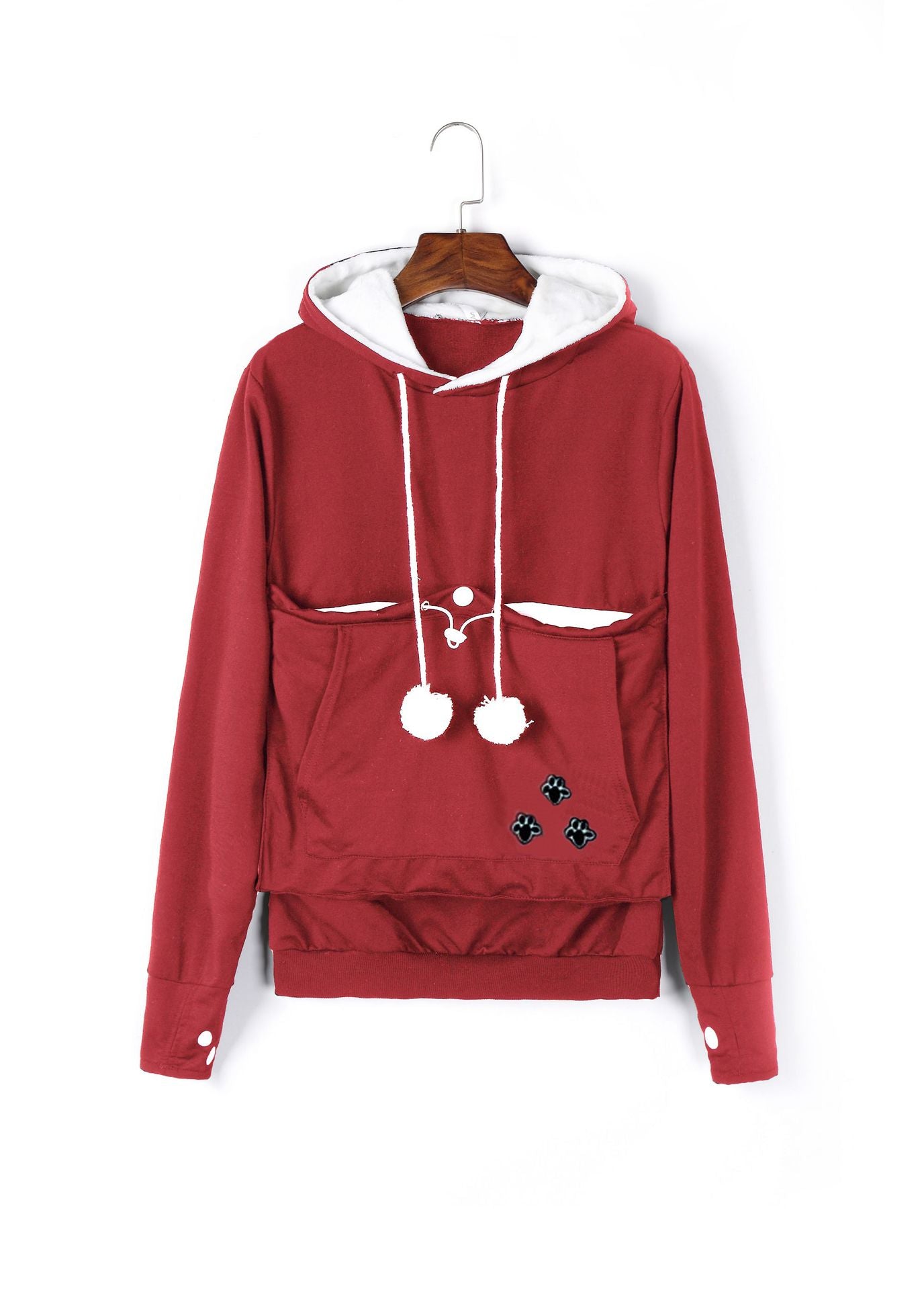 SWEAT-SHIRT A CAPUCHE