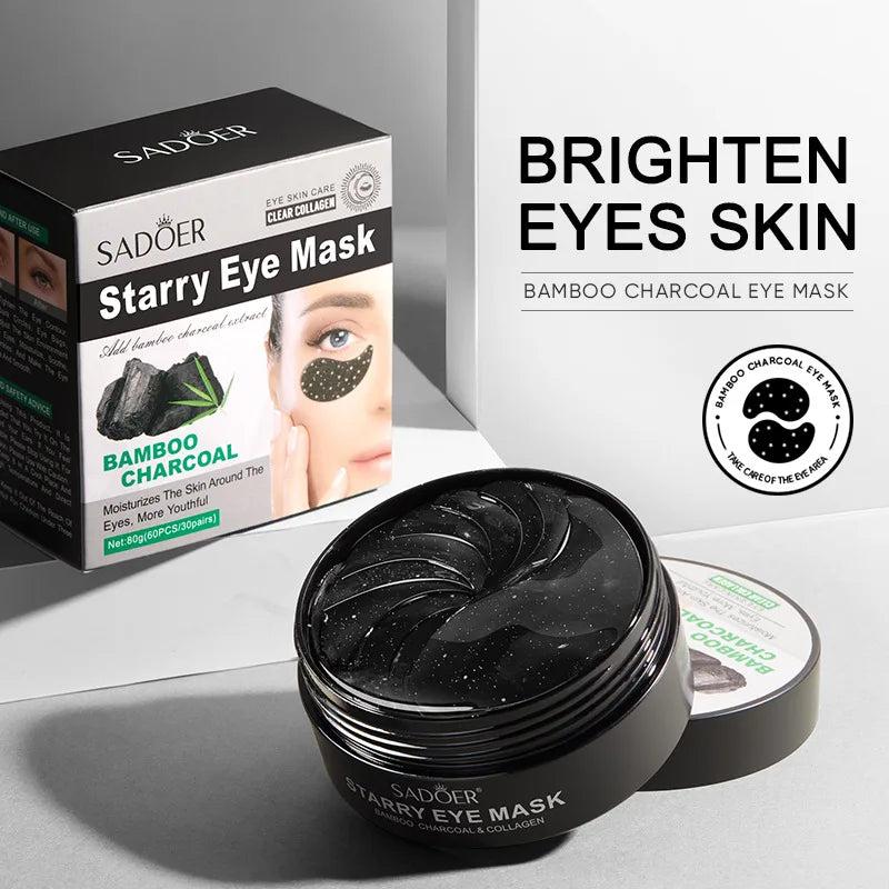 SADOER Patchs pour les yeux 60 pièces