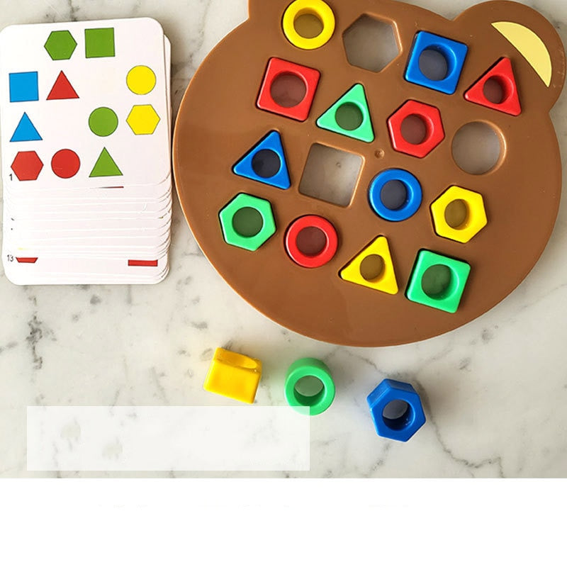 PUZZLE EN BOIS| ENFANTS
