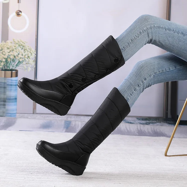 Bottes de neige épaissir chaussures d’hiver