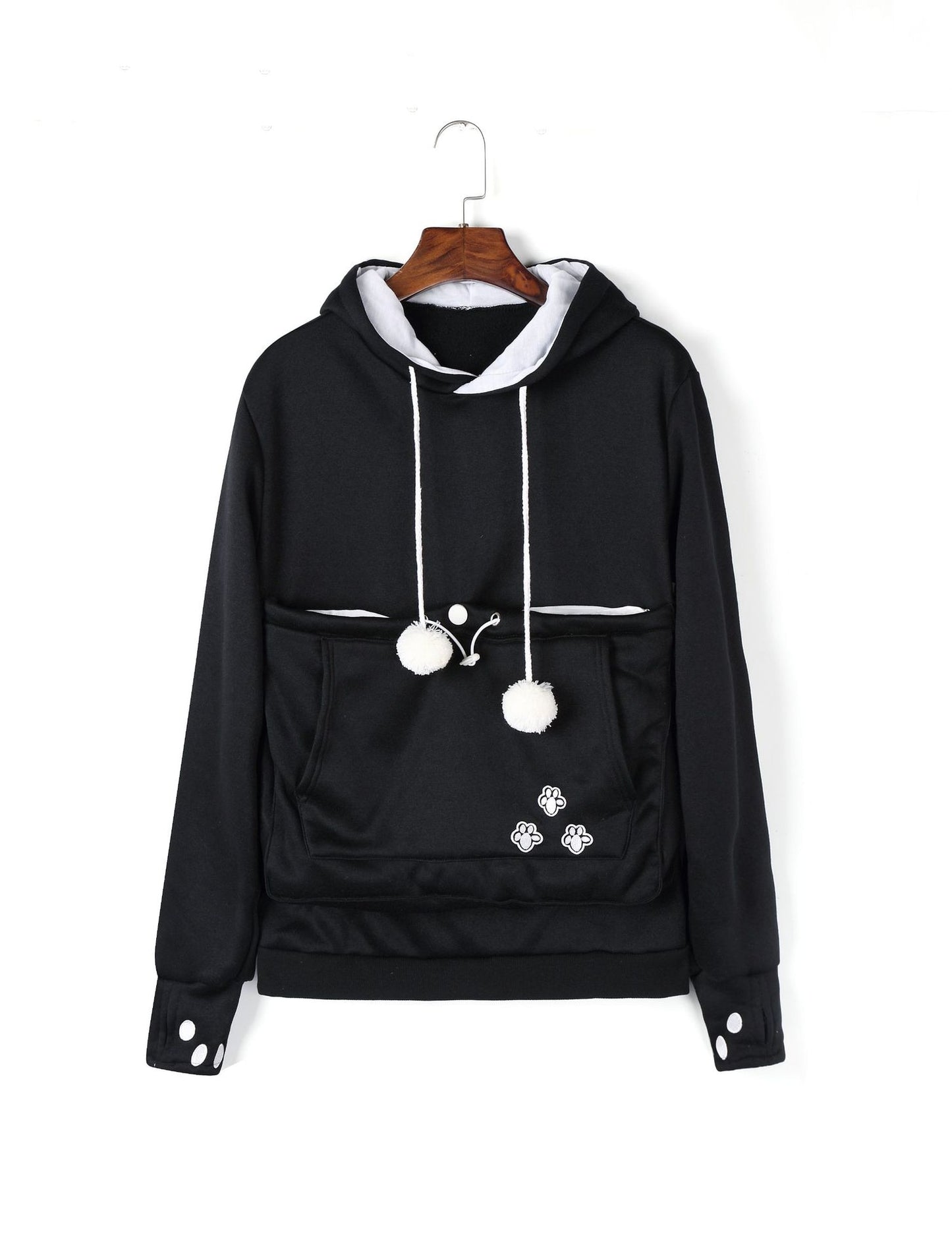 SWEAT-SHIRT A CAPUCHE