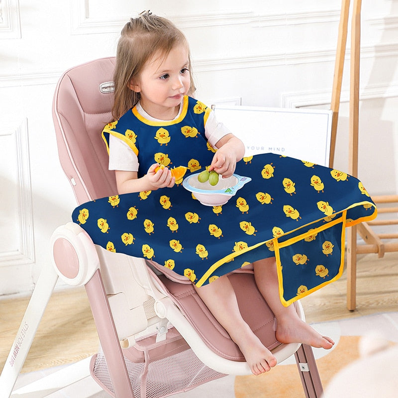 BAVOIR IMPERMEBLE DE TABLE| 6 mois à 3 ans