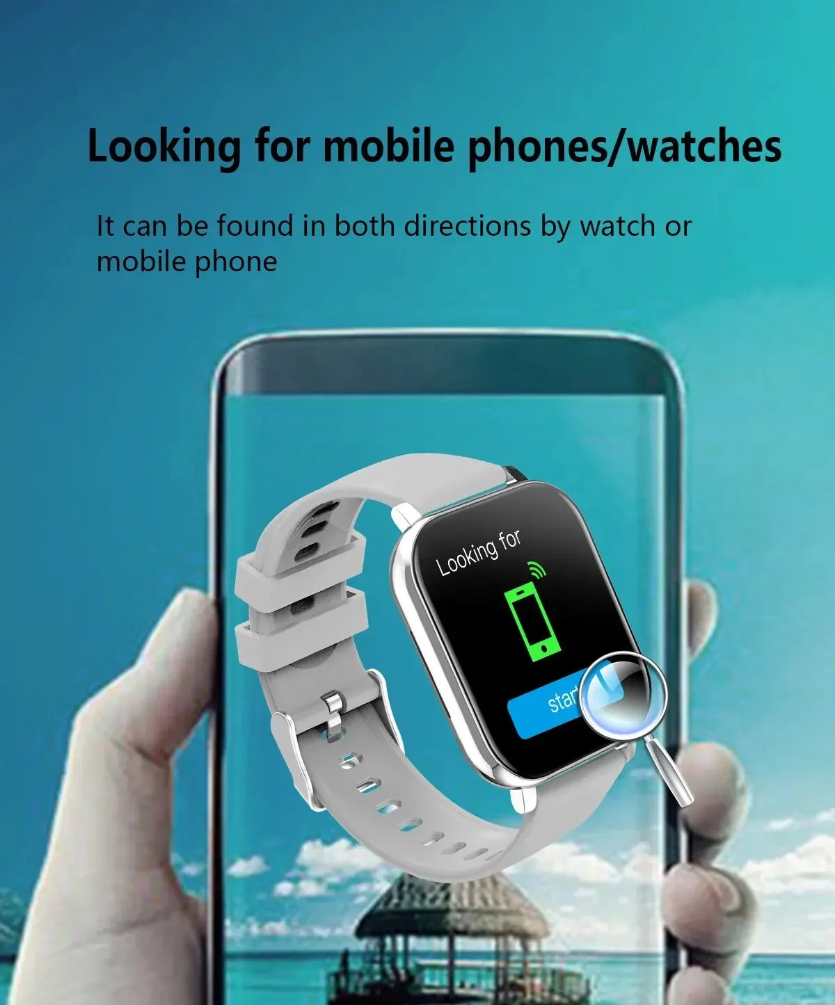 Xiaomi Vente Chaude Nouvelle Montre Intelligente Pour Femmes Plus Nouveau Sport SmartWatch Visages Bluetooth Appel Sports Fitness Téléphones Android iOS Pas Cher+ Cadeau