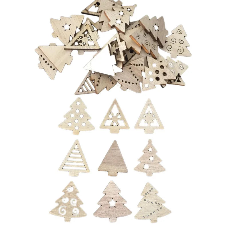 Décorations de fête de Noël pour la maison 50 piéces