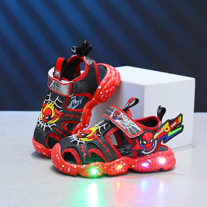 Sandales pour enfants. LED