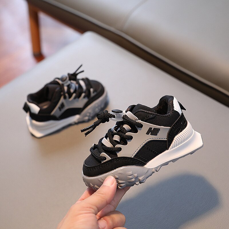 Chaussures de dehors Décontractées en Maille pour Enfant.