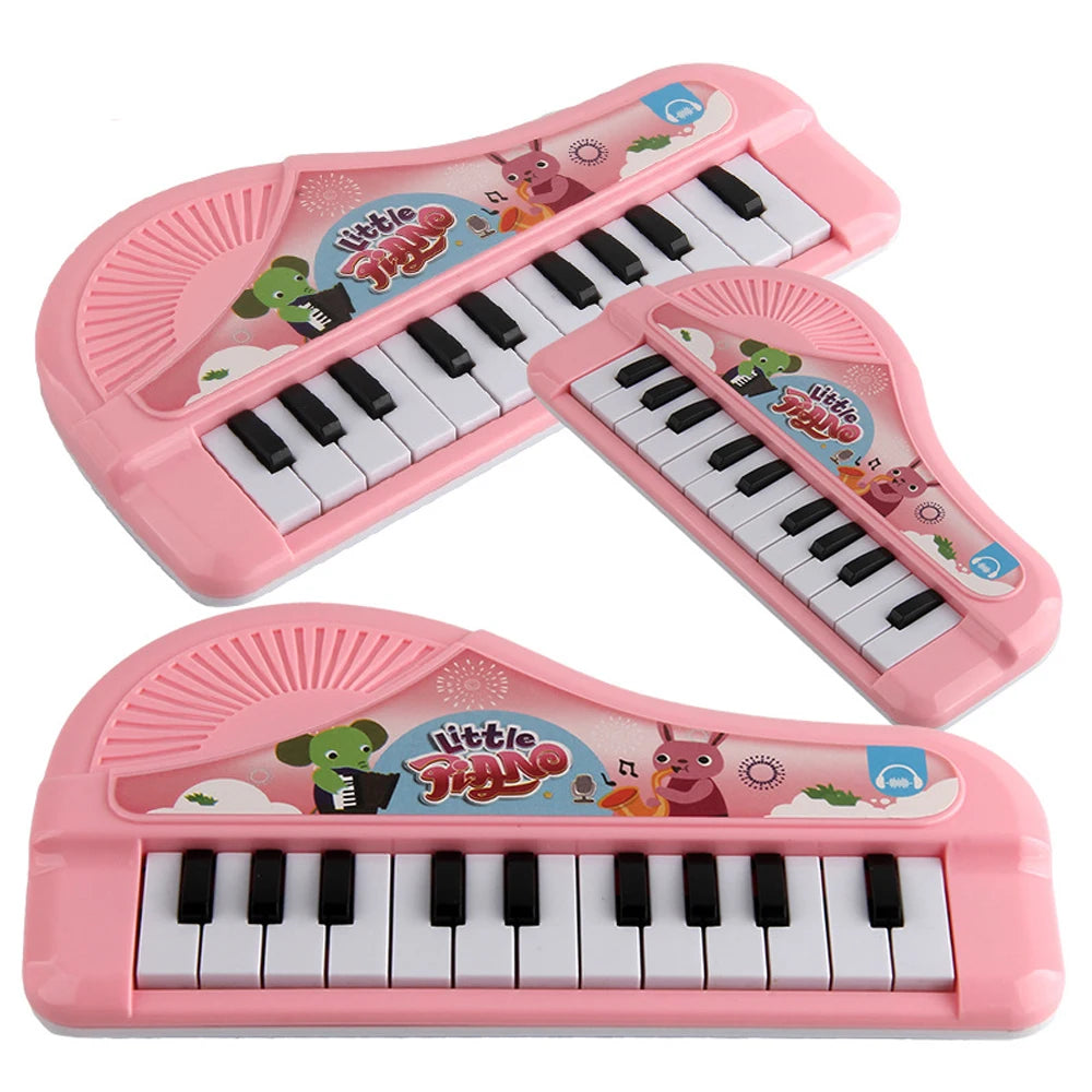 Piano électronique Jouet Jardin d’enfants Instrument de piano multifonctionnel amusant
