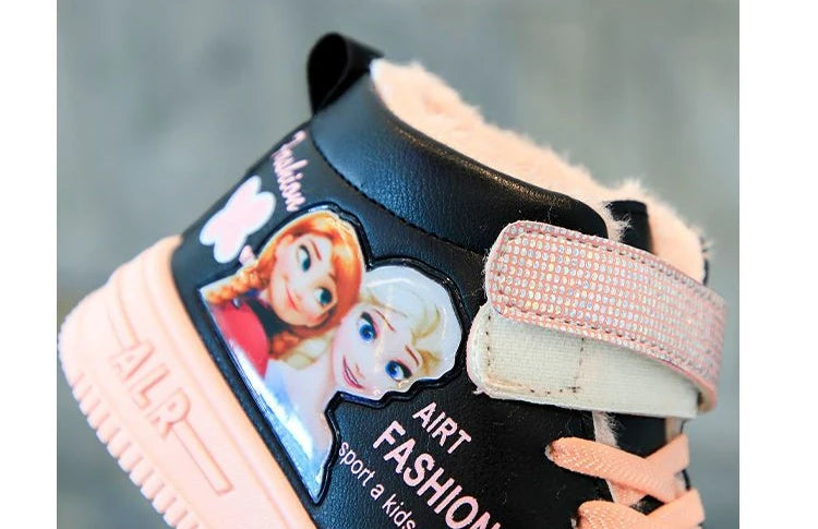 Basket Chaud pour enfants Filles Disney Princess 26-36