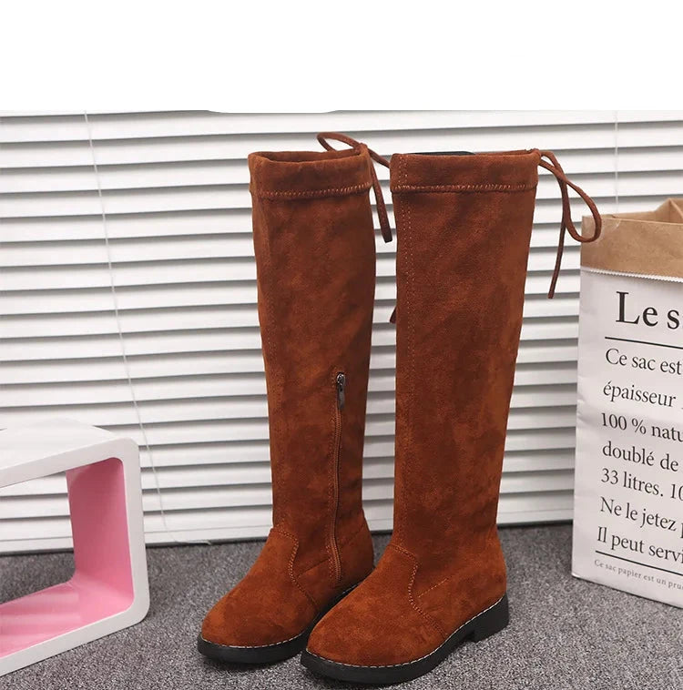 Bottes de Princesse à Plateforme pour Fille