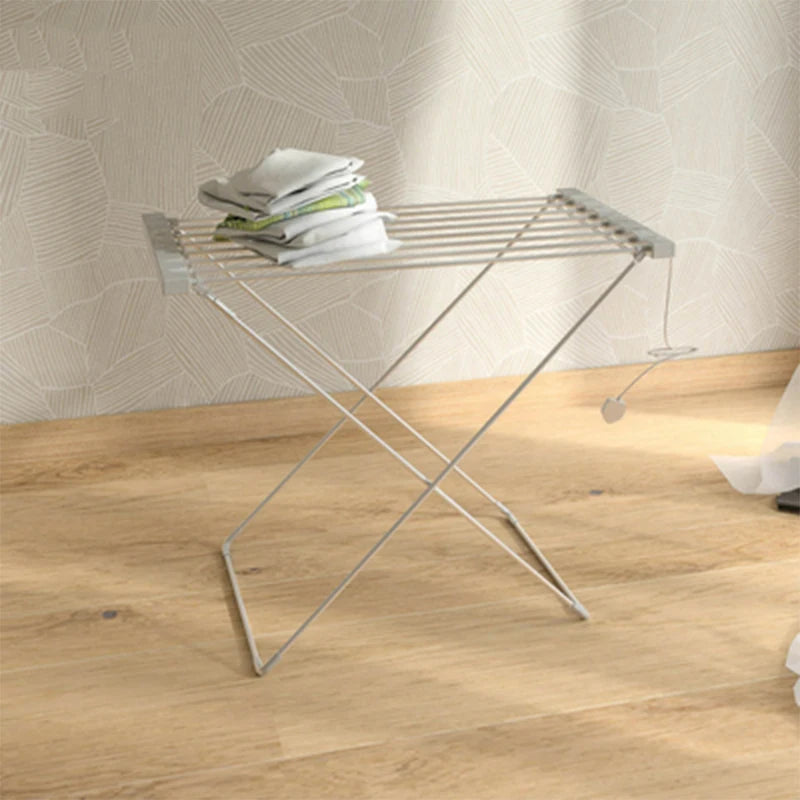 Séchoir à Linge Electrique Chauffant Pliable - Etendoir EV-120