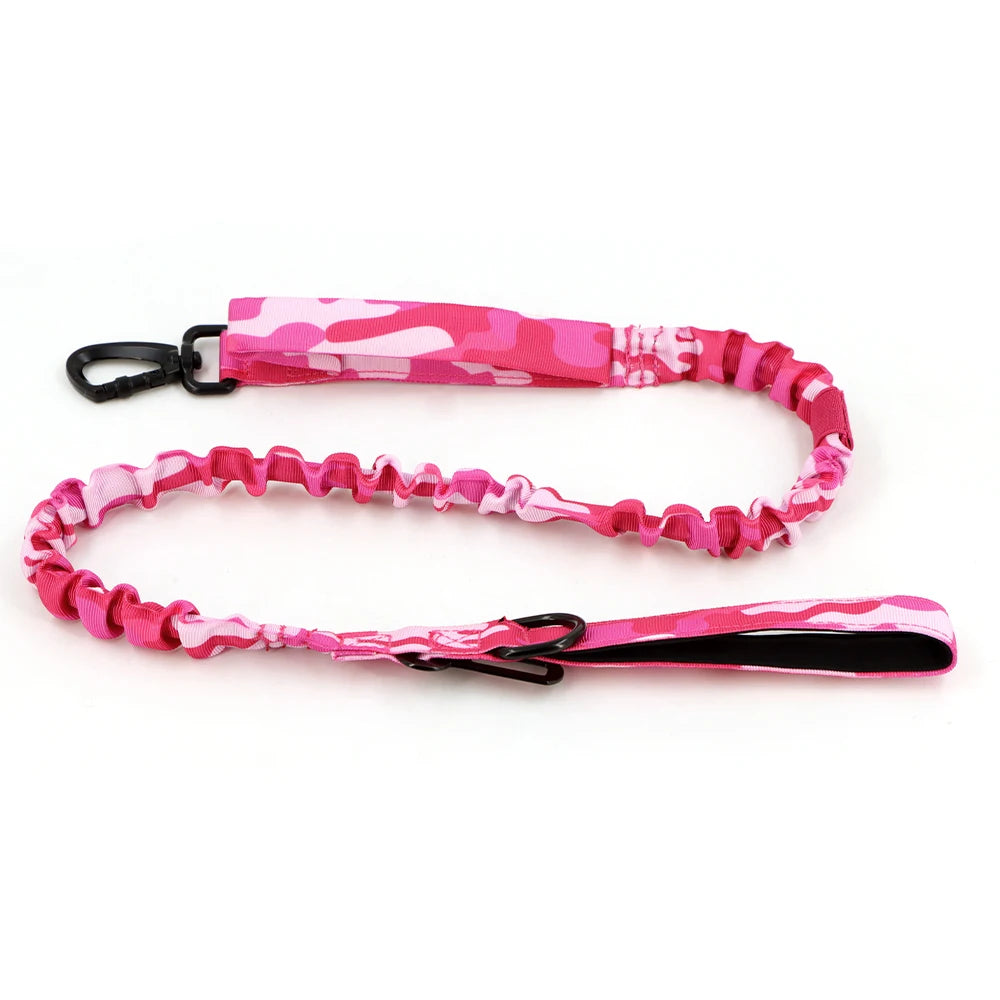 Harnais Pour Chien +Laisse+Collier Rose , grands et moyens chiens