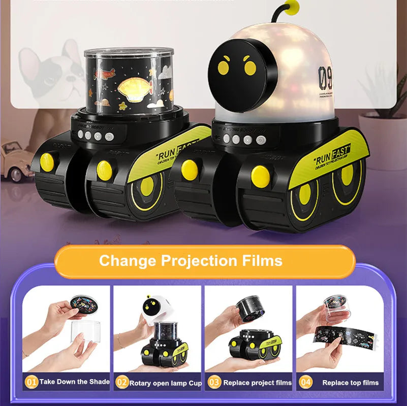 Projecteur ciel étoilé | E-Robot™