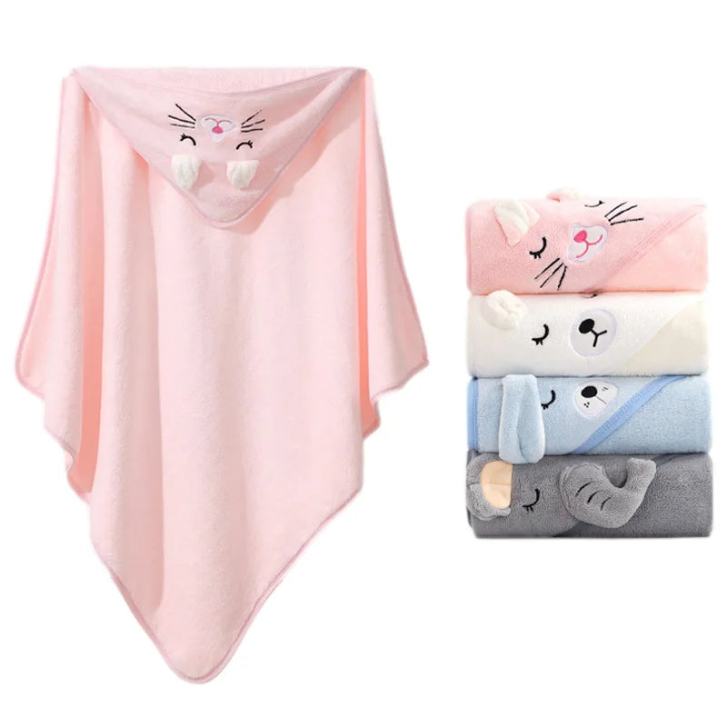 Cape de bain pour bébé | Shower Cap™