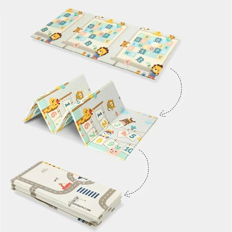 TAPIS DE JEU RÉTRACTABLE