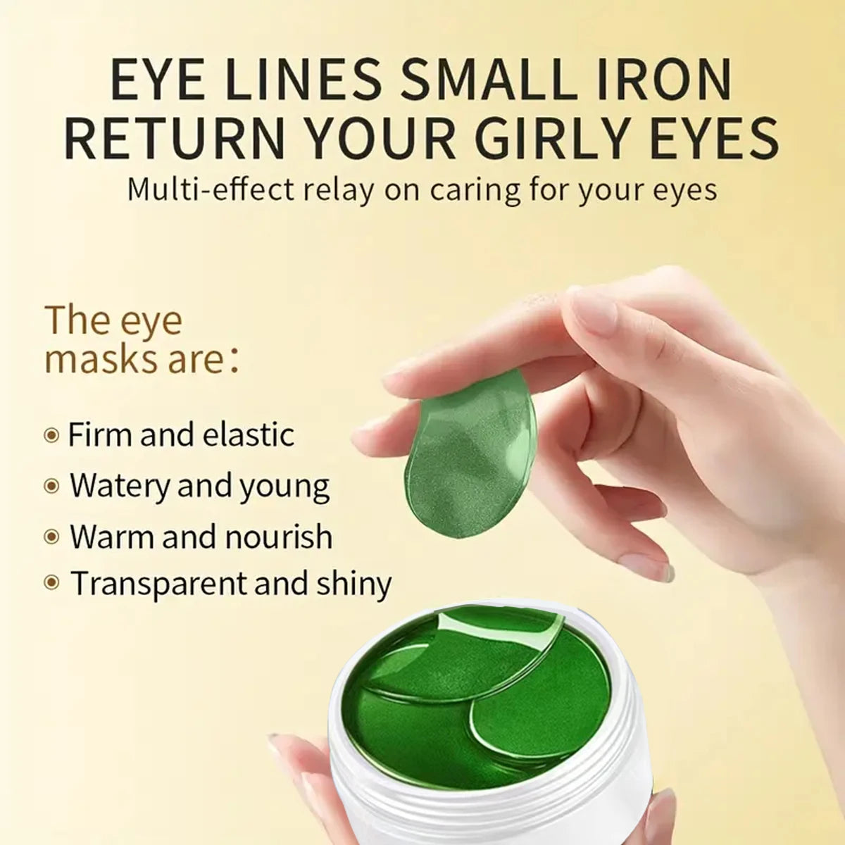 Patch pour les yeux 60 piéces Aloe Vera