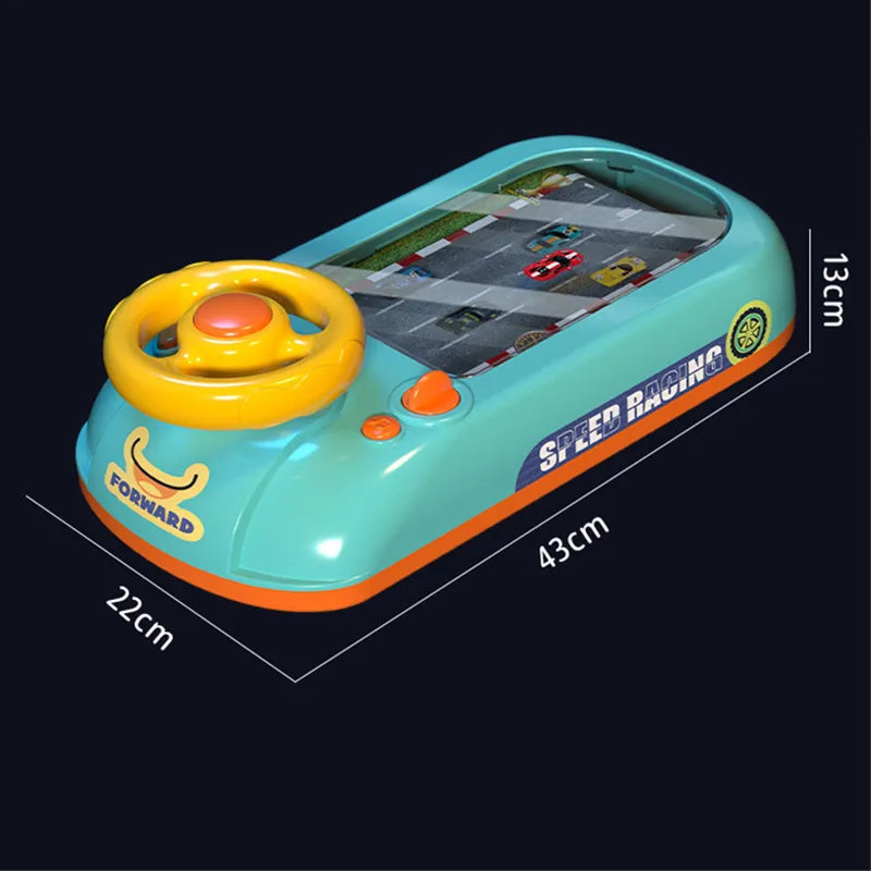 Simulation Conduite Volant Jouets Siège De Voiture Jouet pour Enfants