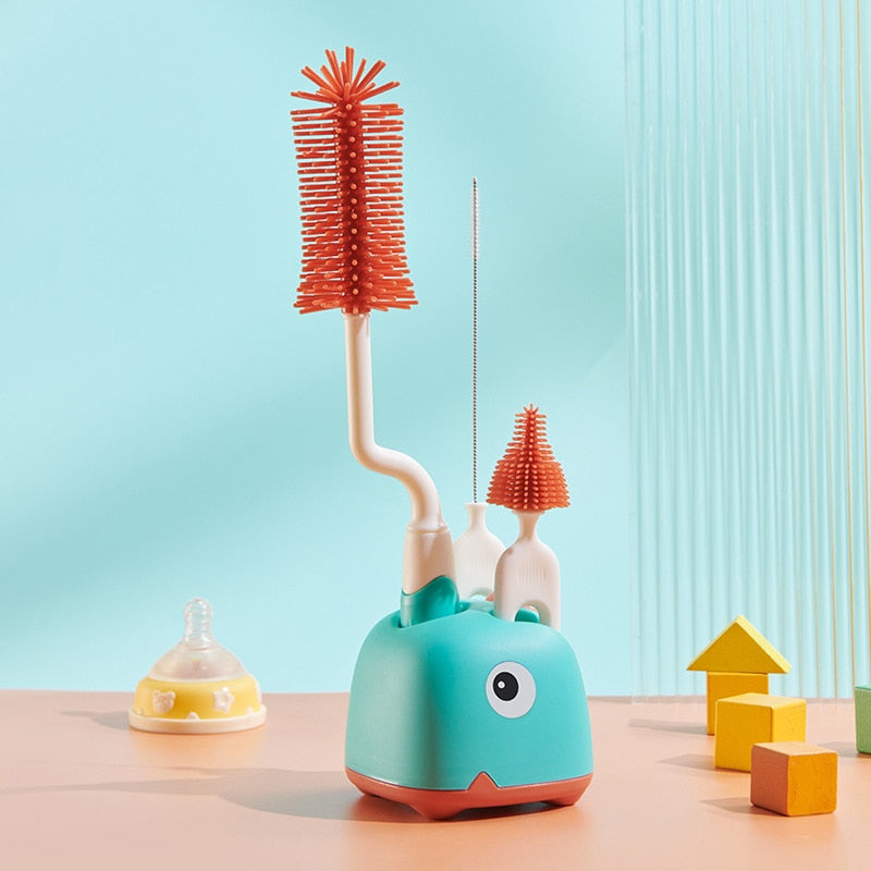 Brosse pour biberon
