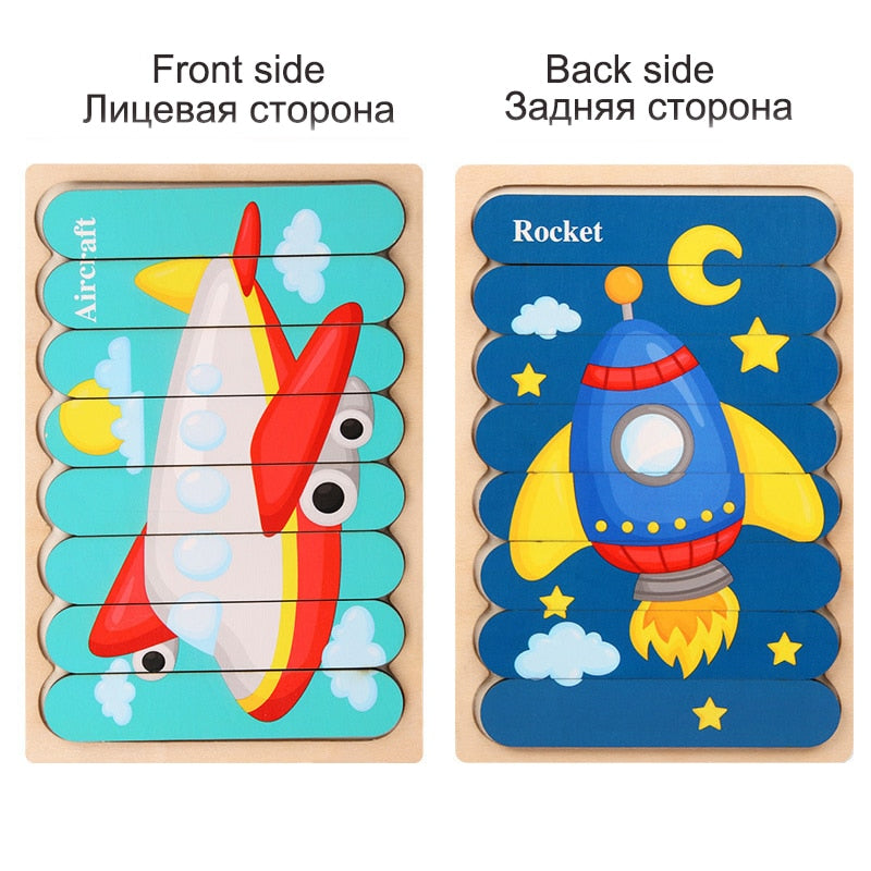 Jouets En Bois Pour Bébé 0 - 12 mois