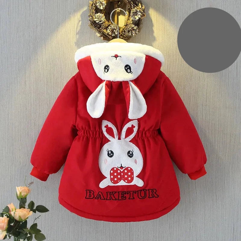 Manteau en peluche automne hiver pour enfants nouvelle mode 2-7 ans